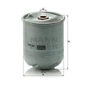 Фильтр масляный MANN-FILTER ZR 903 X
